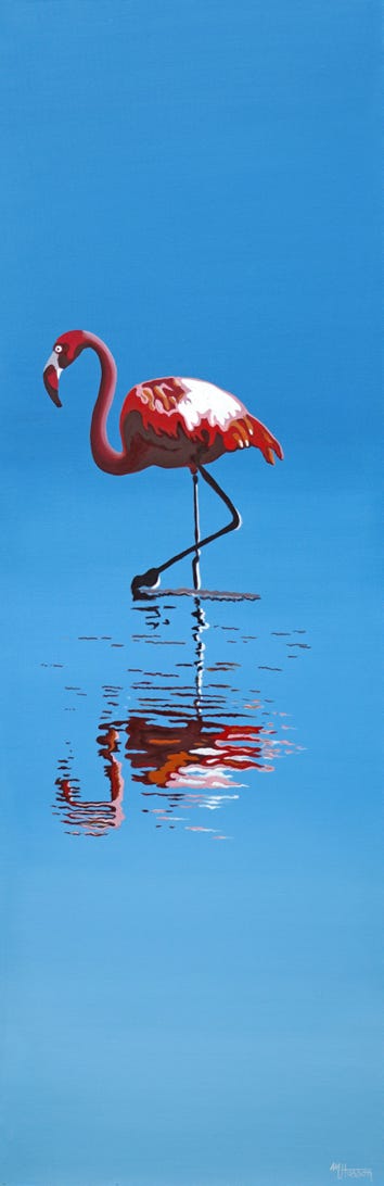 flamand rose