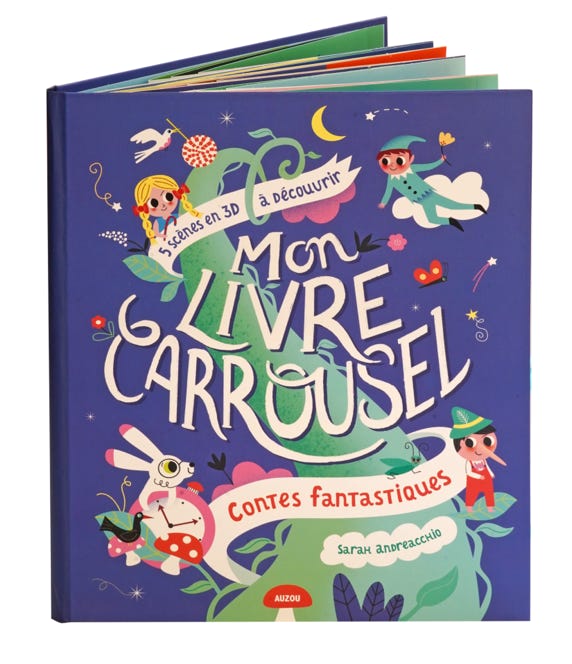 livre carrousel