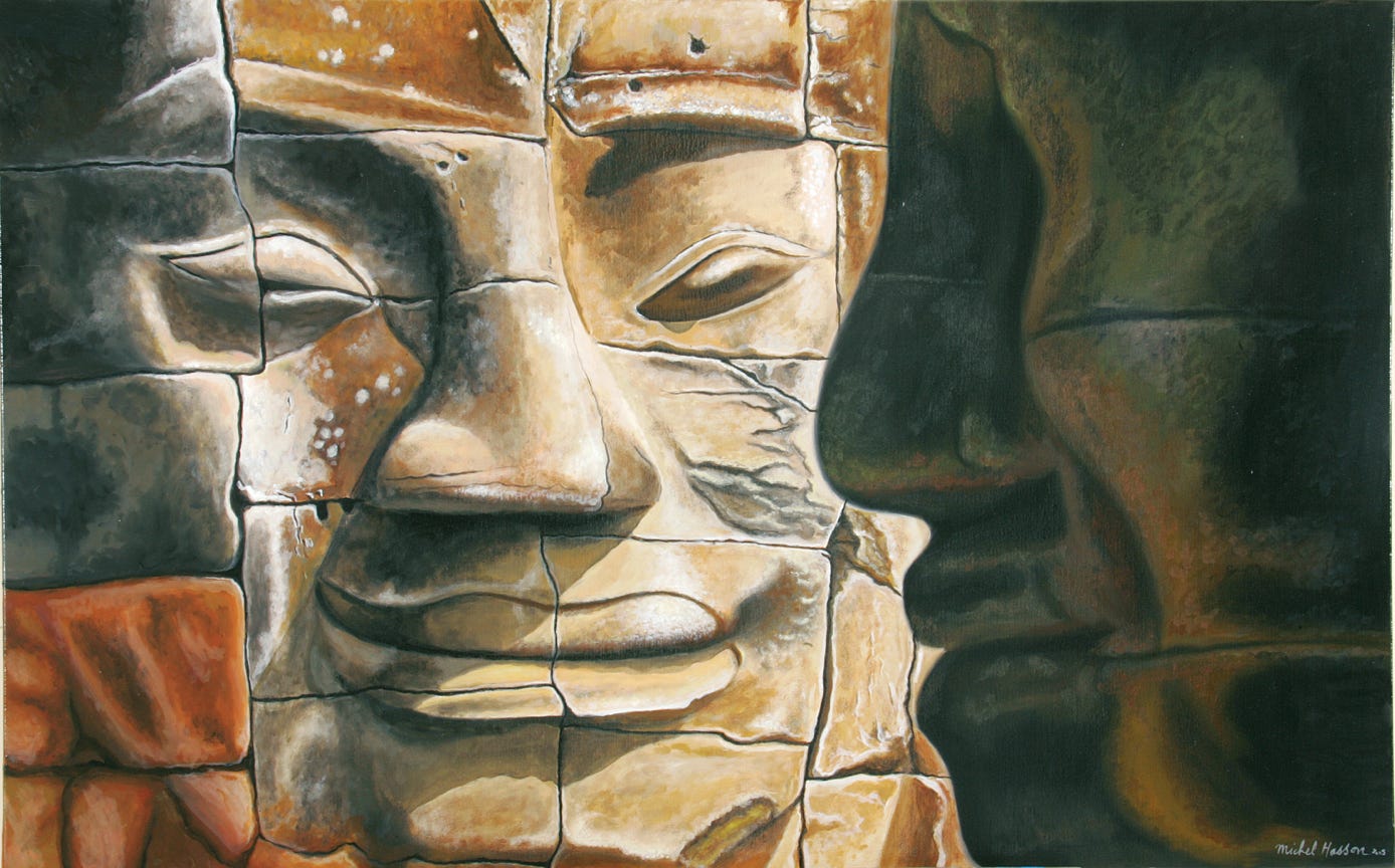 Temples d&rsquo;Angkor, par Michel Hasson