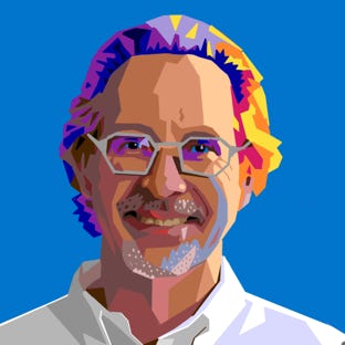 michel Hasson autoportrait