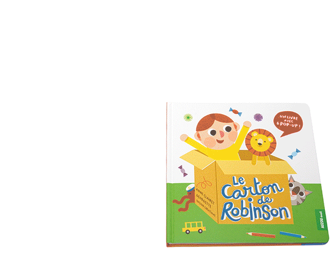 Livre pop-up le carton robinson