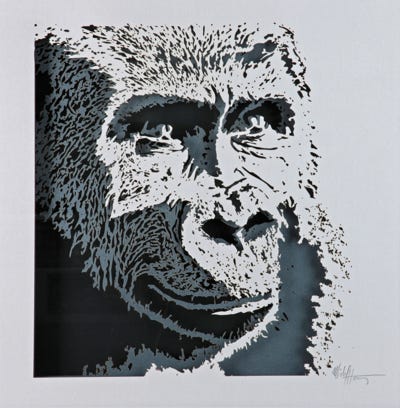 papier d&eacute;coup&eacute;