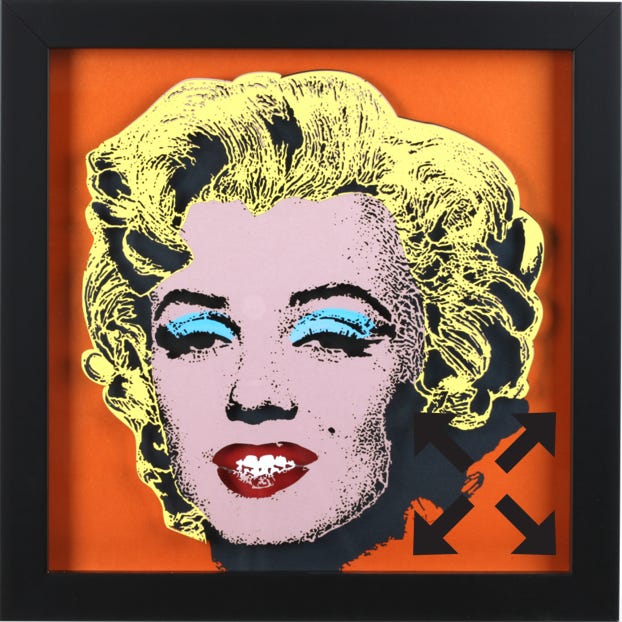 portrait Marylin