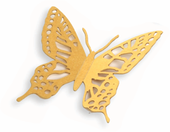papillon d&eacute;coup&eacute;